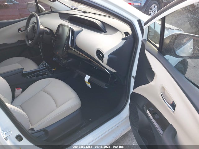 2022 TOYOTA PRIUS LIMITED VIN: JTDKAMFU2N3176951