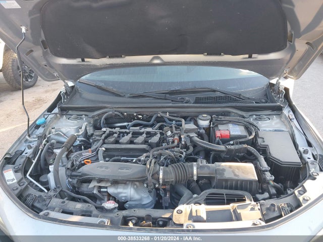 Honda CIVIC EX 2022 2HGFE1F78NH328101 Image 10