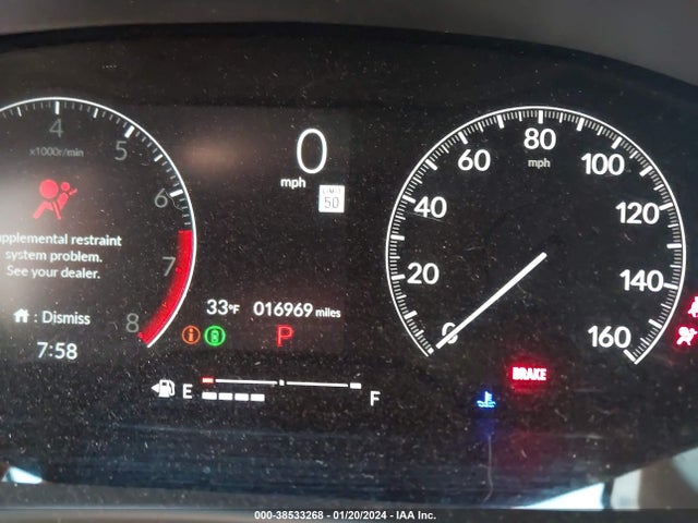 Honda CIVIC EX 2022 2HGFE1F78NH328101 Image 15