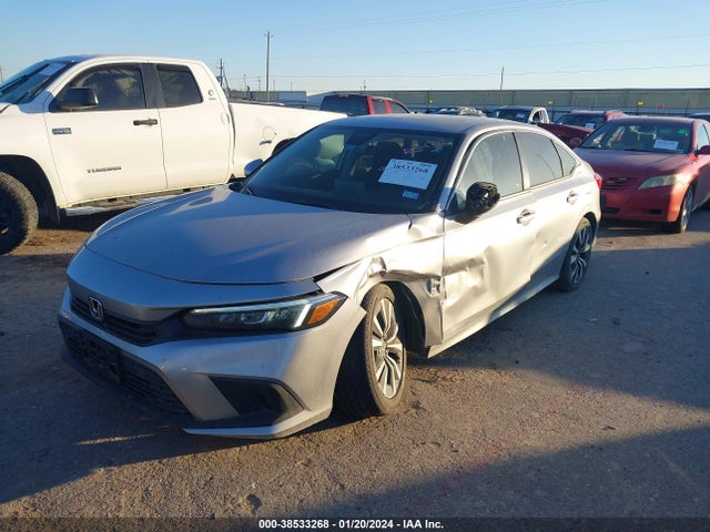 Honda CIVIC EX 2022 2HGFE1F78NH328101 Image 2