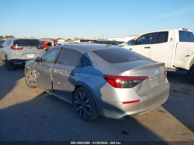 Honda CIVIC EX 2022 2HGFE1F78NH328101 Image 3