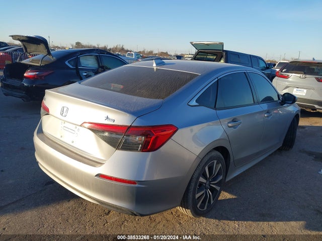 Honda CIVIC EX 2022 2HGFE1F78NH328101 Image 4