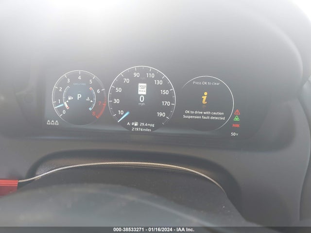 2019 JAGUAR XJ SAJWA2GE2KMW22486 Photo 6