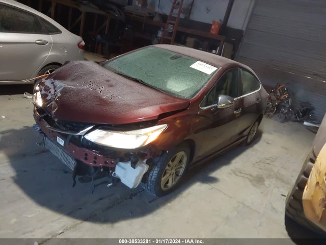 Chevrolet Cruze Lt Auto 2016 1G1BE5SMXG7240061 Image 2