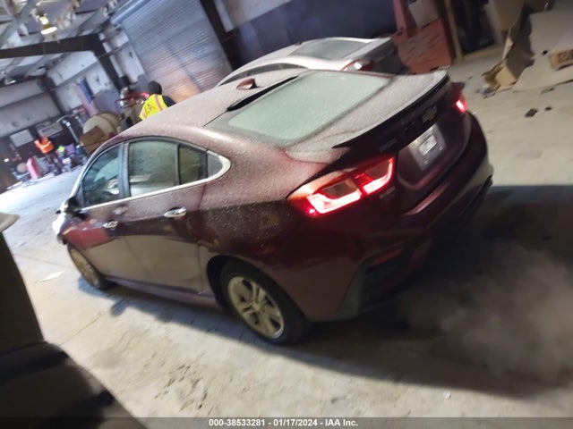 Chevrolet Cruze Lt Auto 2016 1G1BE5SMXG7240061 Image 3