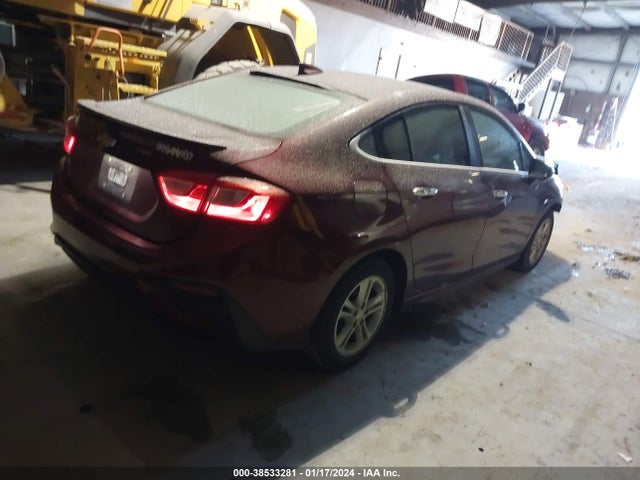 Chevrolet Cruze Lt Auto 2016 1G1BE5SMXG7240061 Image 4