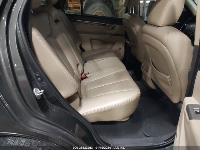 2012 HYUNDAI SANTA FE LIMITED V6 VIN: 5XYZK4AG3CG126873