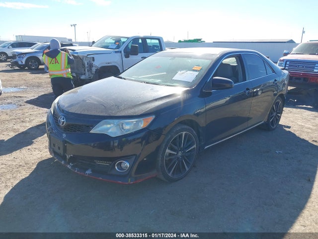 Toyota CAMRY LE 2014 4T4BF1FK9ER373769 Image 2
