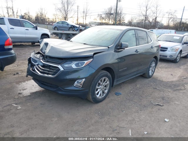 Chevrolet EQUINOX LT 2018 3GNAXJEV9JL379540 Image 2