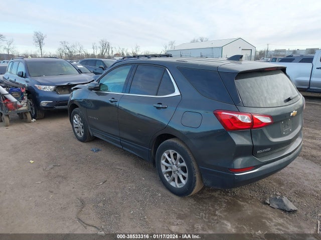 Chevrolet EQUINOX LT 2018 3GNAXJEV9JL379540 Image 3
