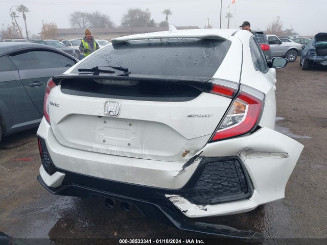 Honda Civic Sport 2019 SHHFK7H49KU409475 Image 16