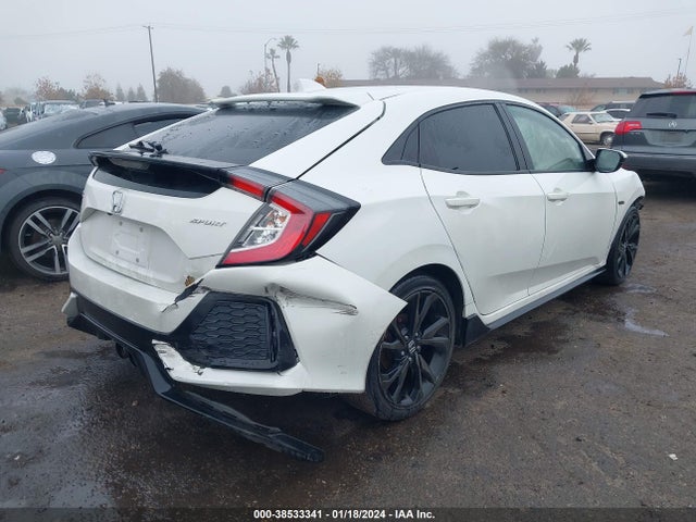 Honda Civic Sport 2019 SHHFK7H49KU409475 Image 4