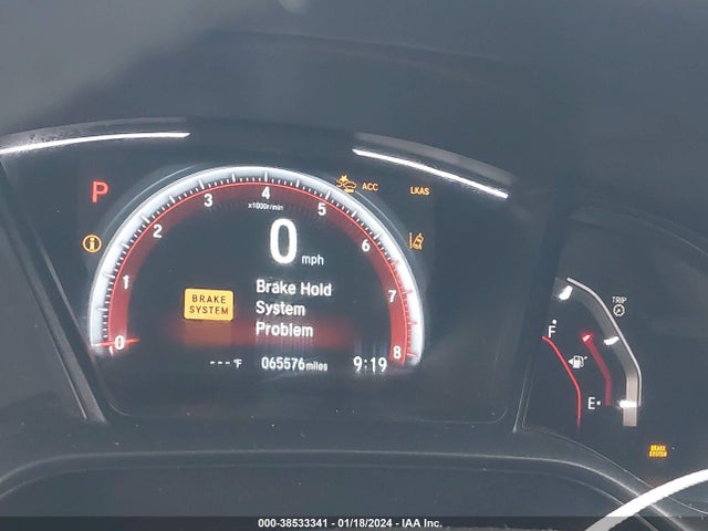 Honda Civic Sport 2019 SHHFK7H49KU409475 Image 7
