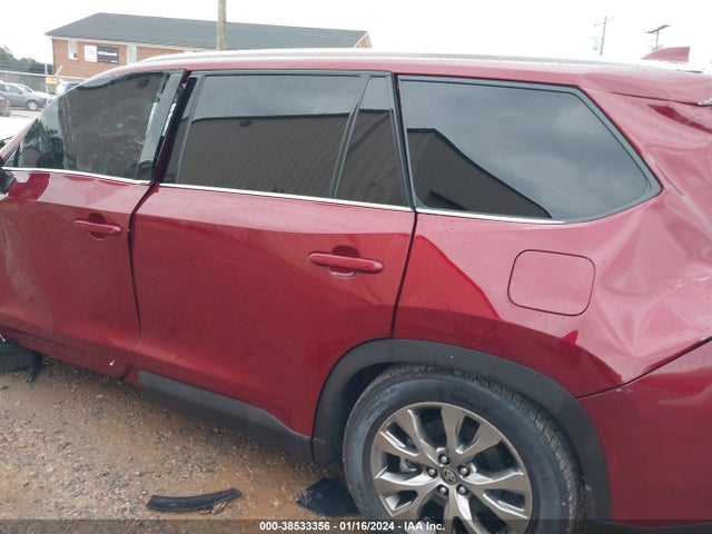 Toyota Grand Highlander Limited 2024 5TDAAAB55RS010162 Image 14