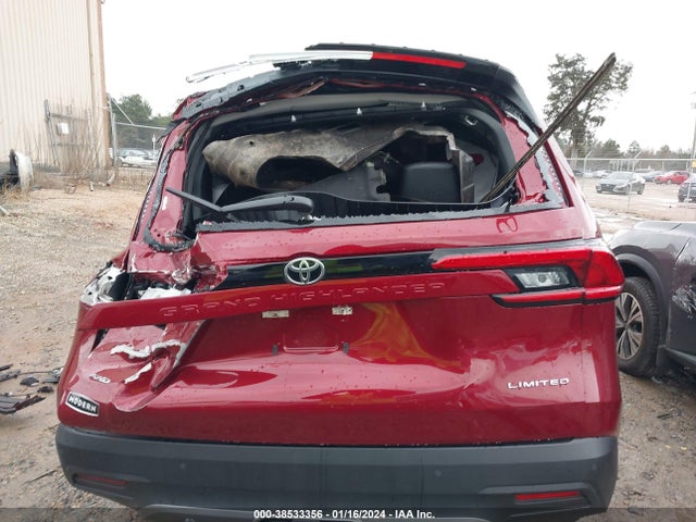 Toyota Grand Highlander Limited 2024 5TDAAAB55RS010162 Image 16
