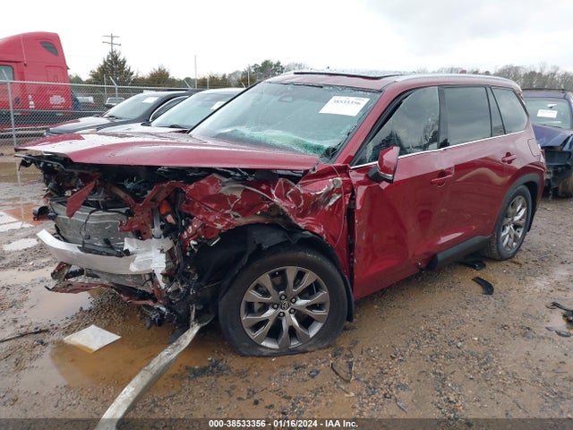 Toyota Grand Highlander Limited 2024 5TDAAAB55RS010162 Image 2