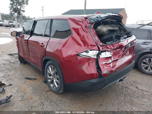 Toyota Grand Highlander Limited 2024 5TDAAAB55RS010162 Image 3