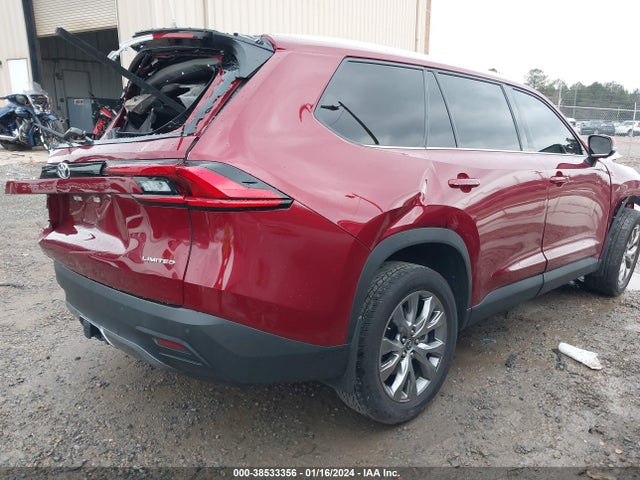 Toyota Grand Highlander Limited 2024 5TDAAAB55RS010162 Image 4