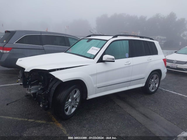 2013 MERCEDES-BENZ GLK 350 VIN: WDCGG5HB2DG146775