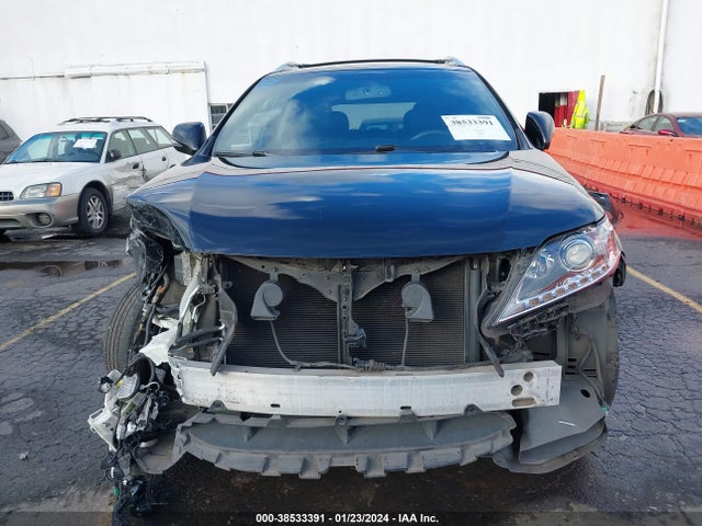 2015 LEXUS RX 350 F-SPORT VIN: 2T2BK1BA0FC267325