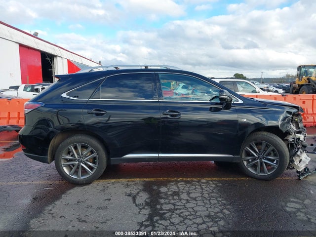 2015 LEXUS RX 350 F-SPORT VIN: 2T2BK1BA0FC267325