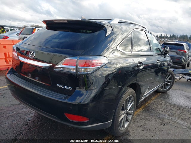 2015 LEXUS RX 350 F-SPORT VIN: 2T2BK1BA0FC267325
