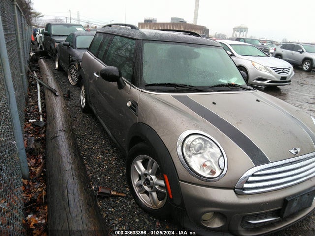 2012 MINI COOPER CLUBMAN WMWZF3C51CT189627 Photo 0
