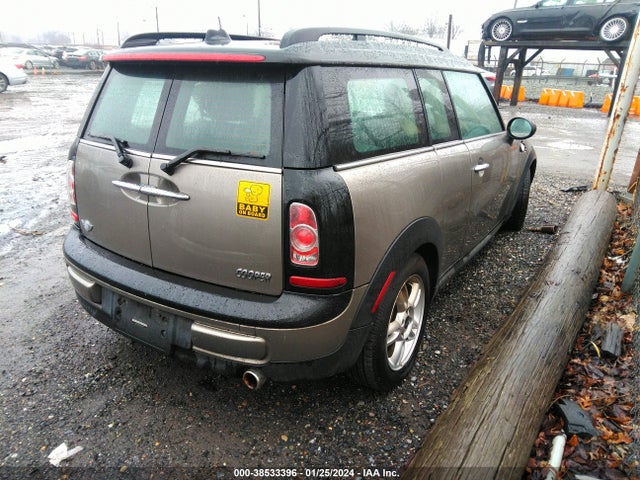 2012 MINI COOPER CLUBMAN WMWZF3C51CT189627 Photo 3