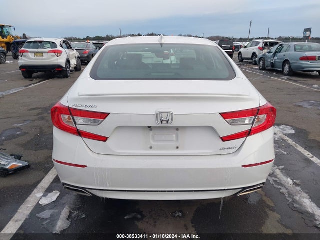 2020 HONDA ACCORD SPORT VIN: 1HGCV1F31LA153329