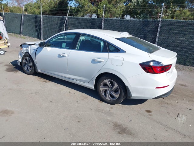 Honda INSIGHT EX 2020 19XZE4F50LE014625 Image 3