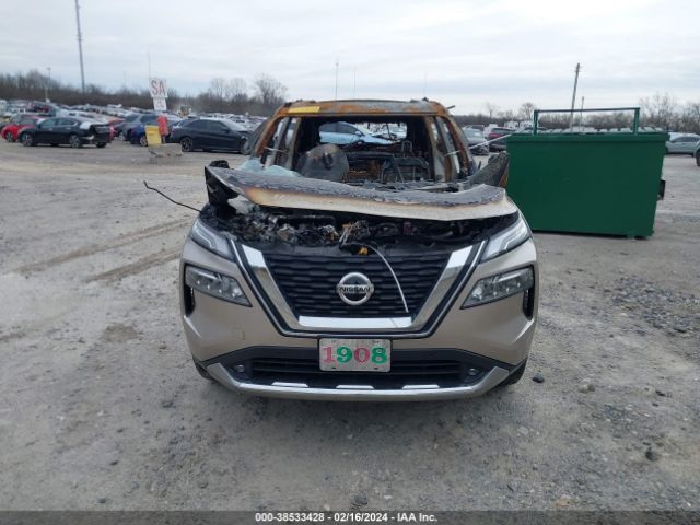 JN8AT3DD5MW318472 Nissan Rogue Platinum Intelligent Awd