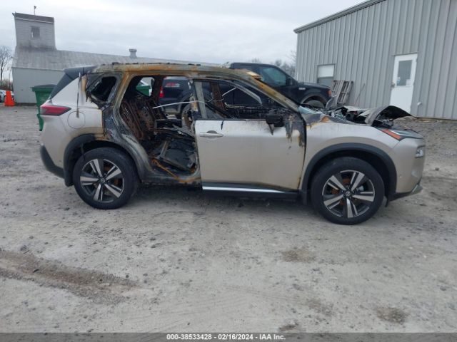 JN8AT3DD5MW318472 Nissan Rogue Platinum Intelligent Awd