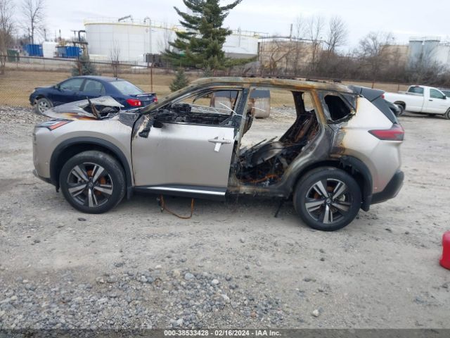 JN8AT3DD5MW318472 Nissan Rogue Platinum Intelligent Awd