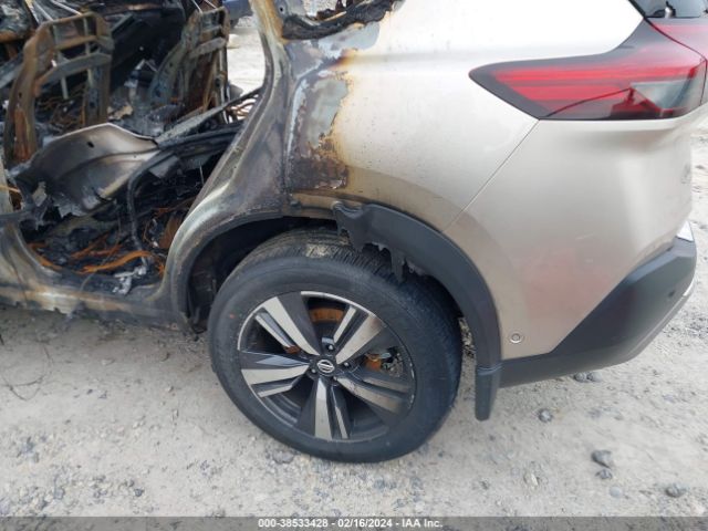 JN8AT3DD5MW318472 Nissan Rogue Platinum Intelligent Awd