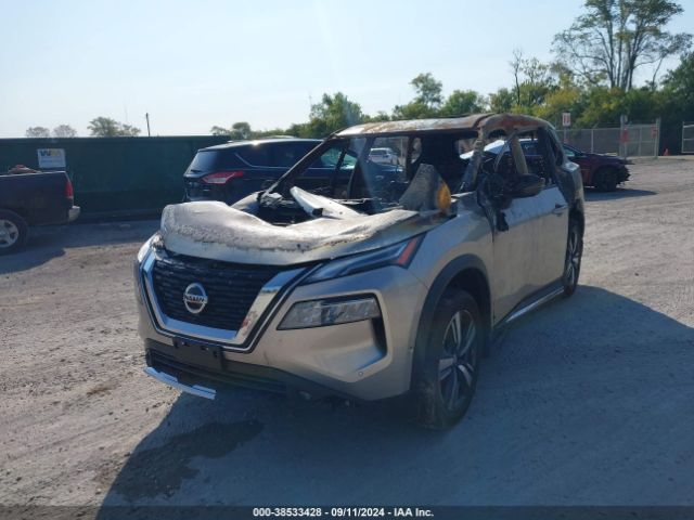 JN8AT3DD5MW318472 Nissan Rogue Platinum Intelligent Awd