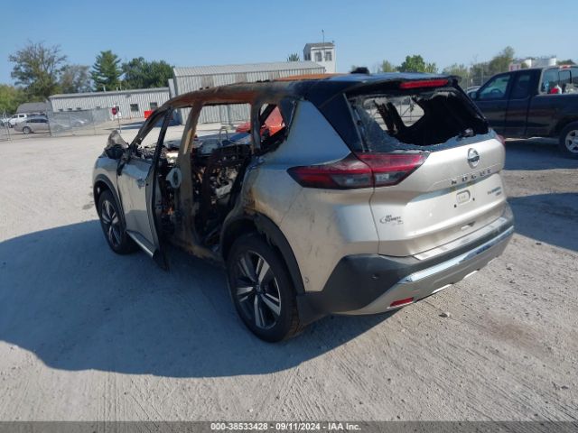 JN8AT3DD5MW318472 Nissan Rogue Platinum Intelligent Awd