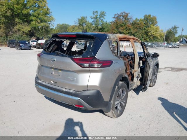 JN8AT3DD5MW318472 Nissan Rogue Platinum Intelligent Awd