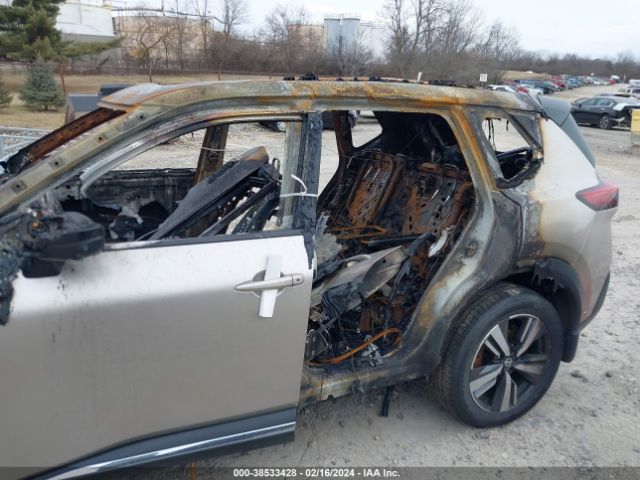 JN8AT3DD5MW318472 Nissan Rogue Platinum Intelligent Awd