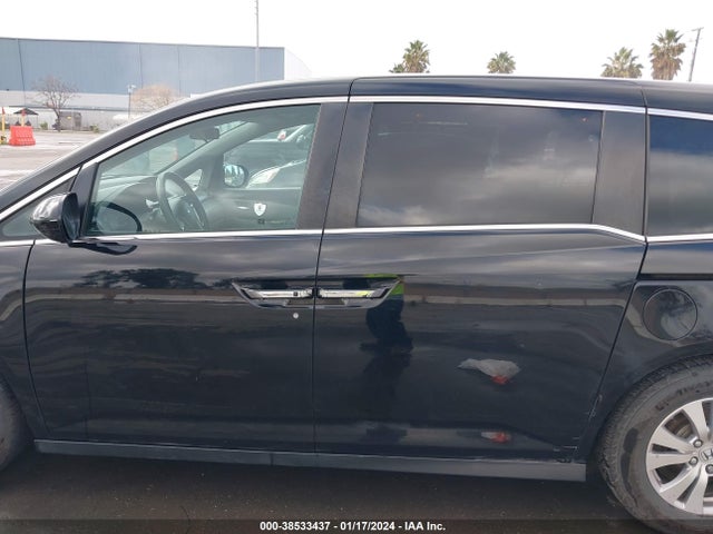 Honda ODYSSEY EX 2016 5FNRL5H40GB125675 Image 14