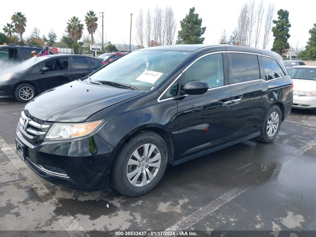 Honda ODYSSEY EX 2016 5FNRL5H40GB125675 Image 2