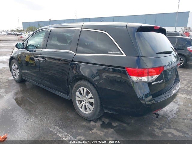 Honda ODYSSEY EX 2016 5FNRL5H40GB125675 Image 3