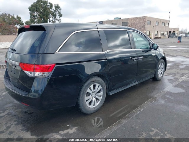 Honda ODYSSEY EX 2016 5FNRL5H40GB125675 Image 4