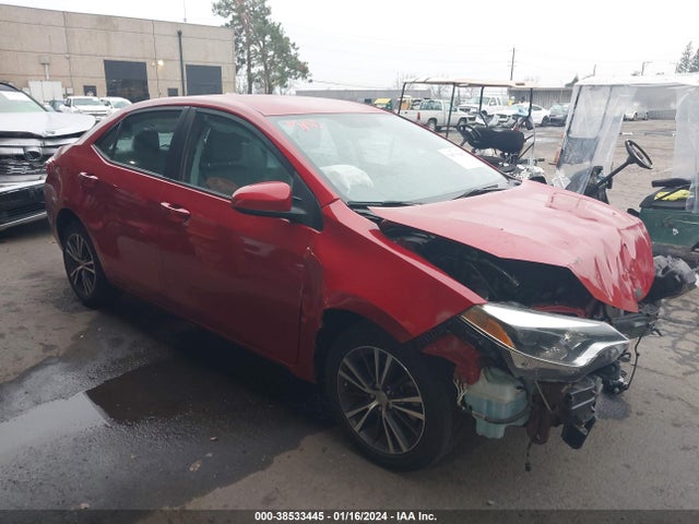 2016 TOYOTA COROLLA LE PLUS VIN: 5YFBURHE2GP502218
