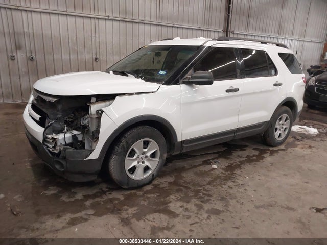 Ford Explorer 2014 1FM5K7B8XEGB24296 Image 2