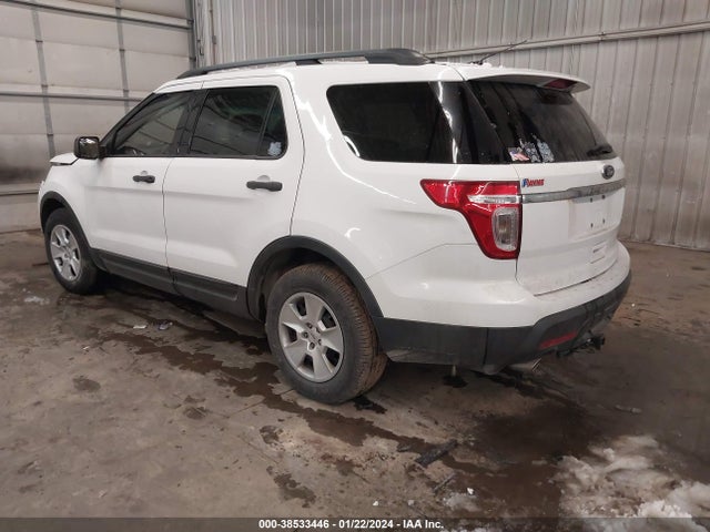 Ford Explorer 2014 1FM5K7B8XEGB24296 Image 3