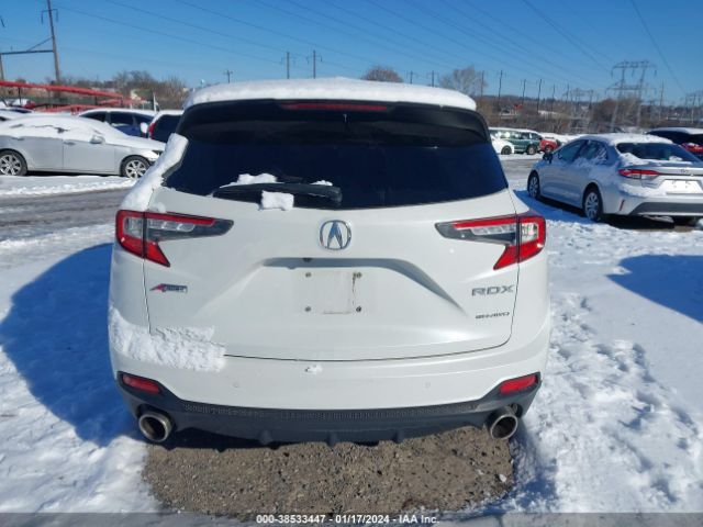 5J8TC2H60ML045289 Acura Rdx A-spec Package