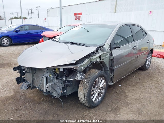 Toyota COROLLA 2015 2T1BURHE4FC438388 Image 2