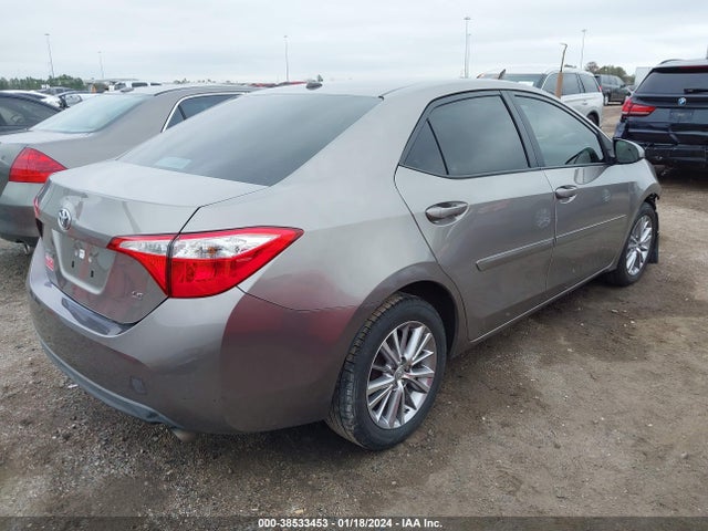 Toyota COROLLA 2015 2T1BURHE4FC438388 Image 4