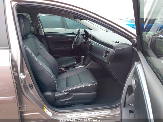 Toyota COROLLA 2015 2T1BURHE4FC438388 Image 5