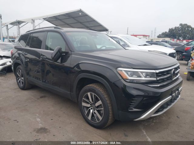 2021 VOLKSWAGEN ATLAS 1V2LP2CA1MC586428